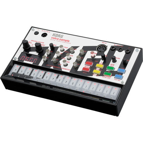 korg synthesizers korg volca sample - limited edition ok go - digital sample sequencer