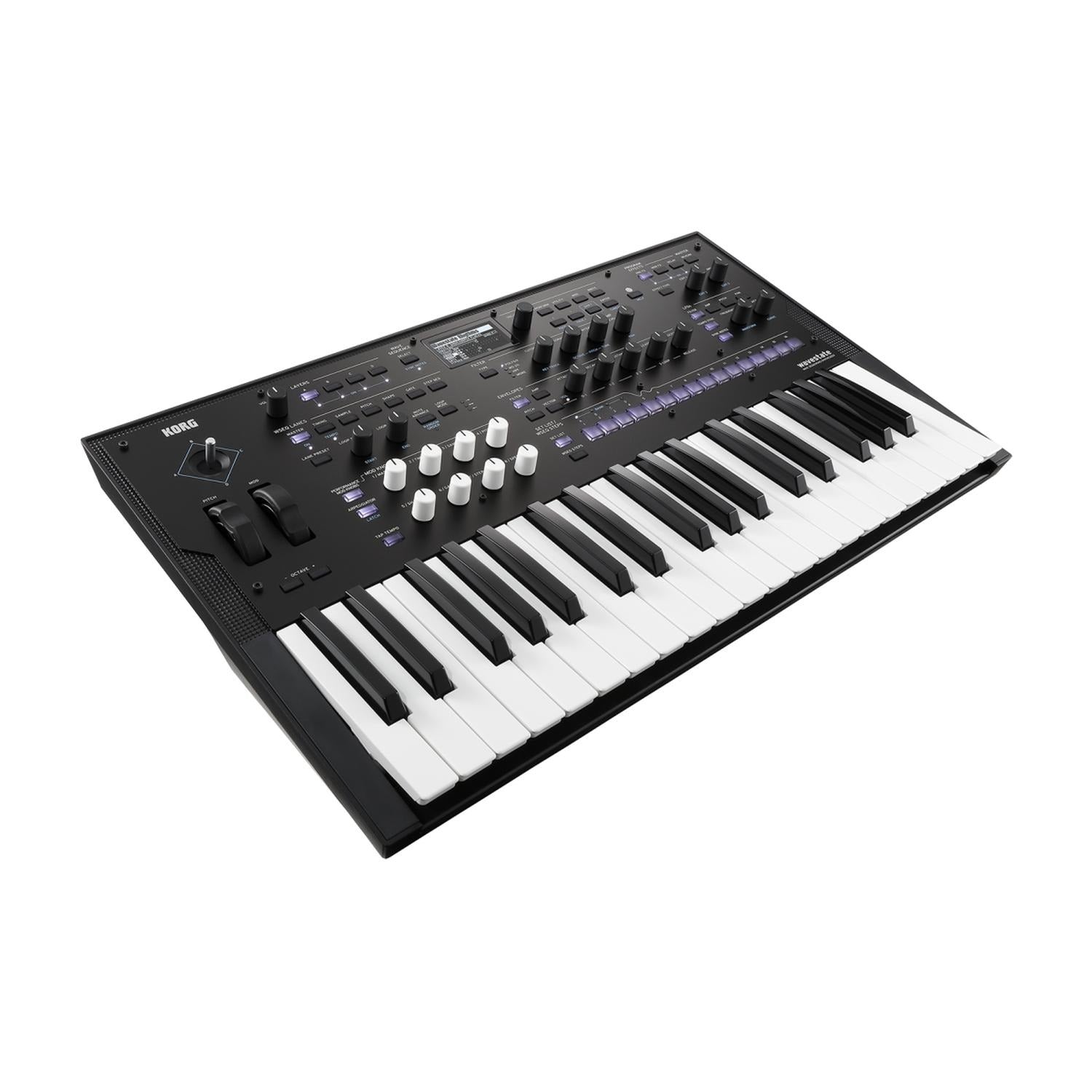 Korg Synthesizers Korg Wavestate Digital Wave Sequencing Synthesizer