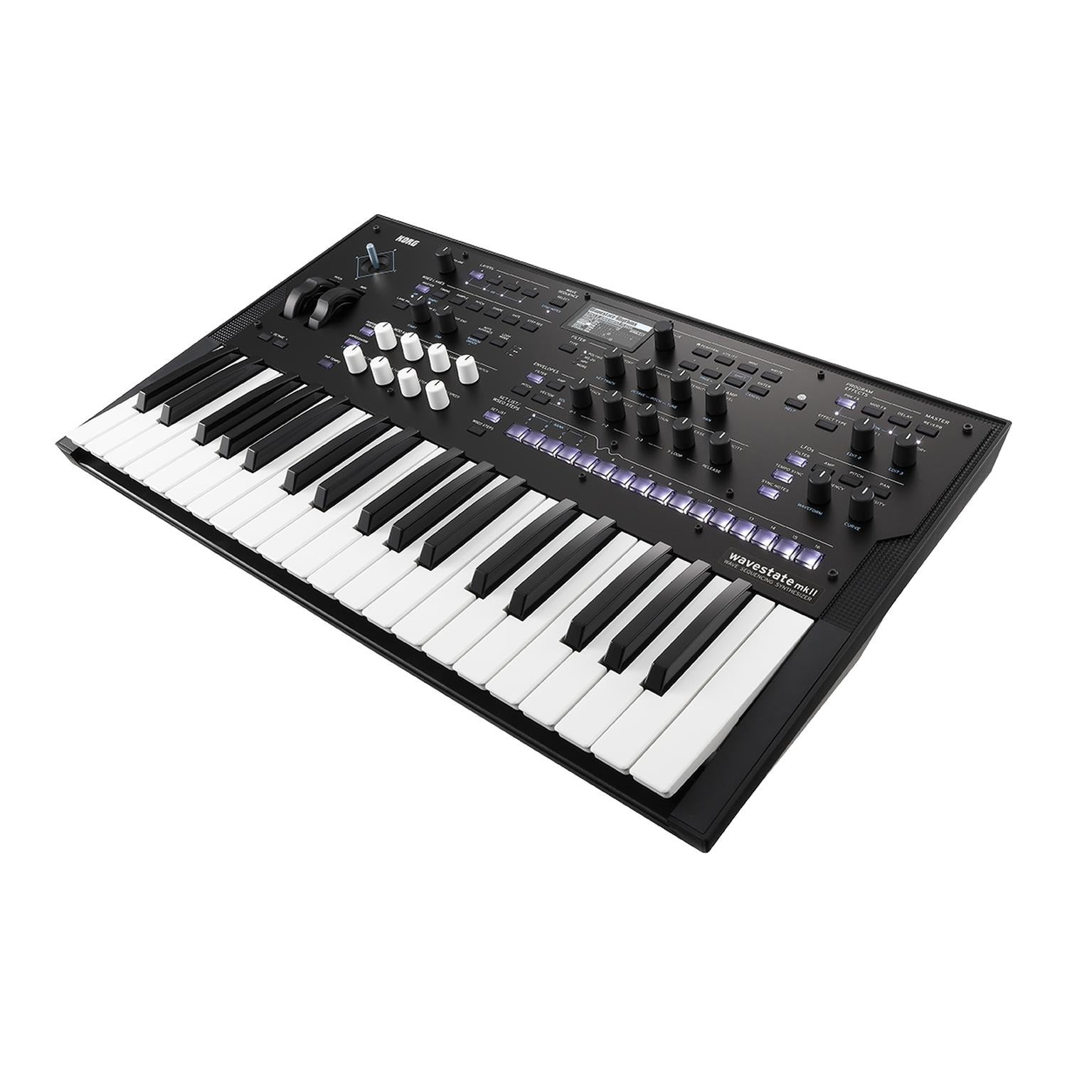 Korg Synthesizers Korg Wavestate MK2 Digital Wave Sequencing Synthesizer