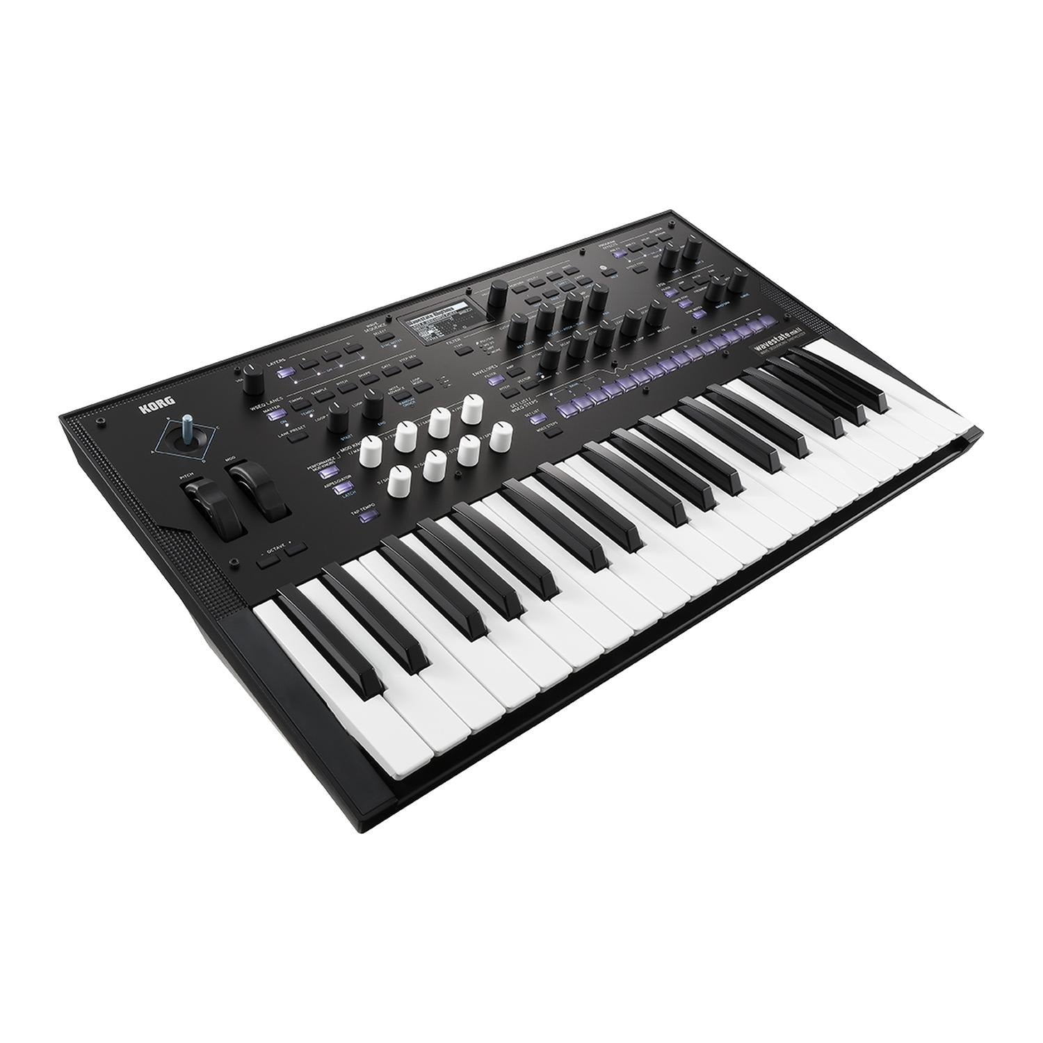 Korg Synthesizers Korg Wavestate MK2 Digital Wave Sequencing Synthesizer