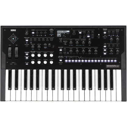 Korg Synthesizers Korg Wavestate MK2 Digital Wave Sequencing Synthesizer