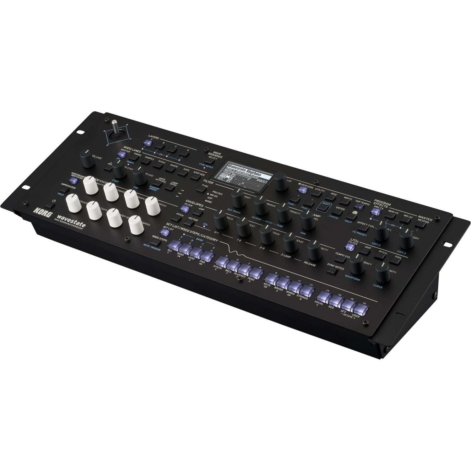 Korg Synthesizers Korg Wavestate Modual Synthesizer