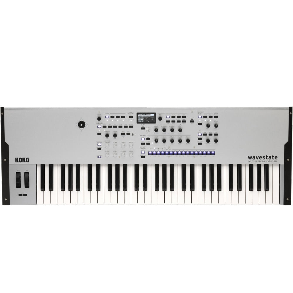 Korg Synthesizers Korg Wavestate-SE Platinum 61 Key Synthesizer
