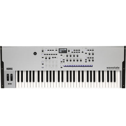 Korg Synthesizers Korg Wavestate-SE Platinum 61 Key Synthesizer