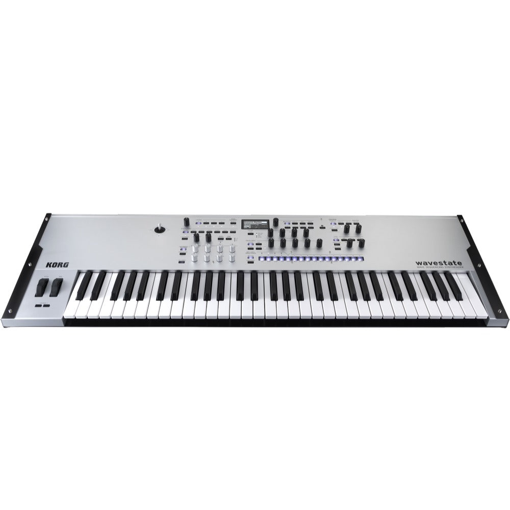 Korg Synthesizers Korg Wavestate-SE Platinum 61 Key Synthesizer