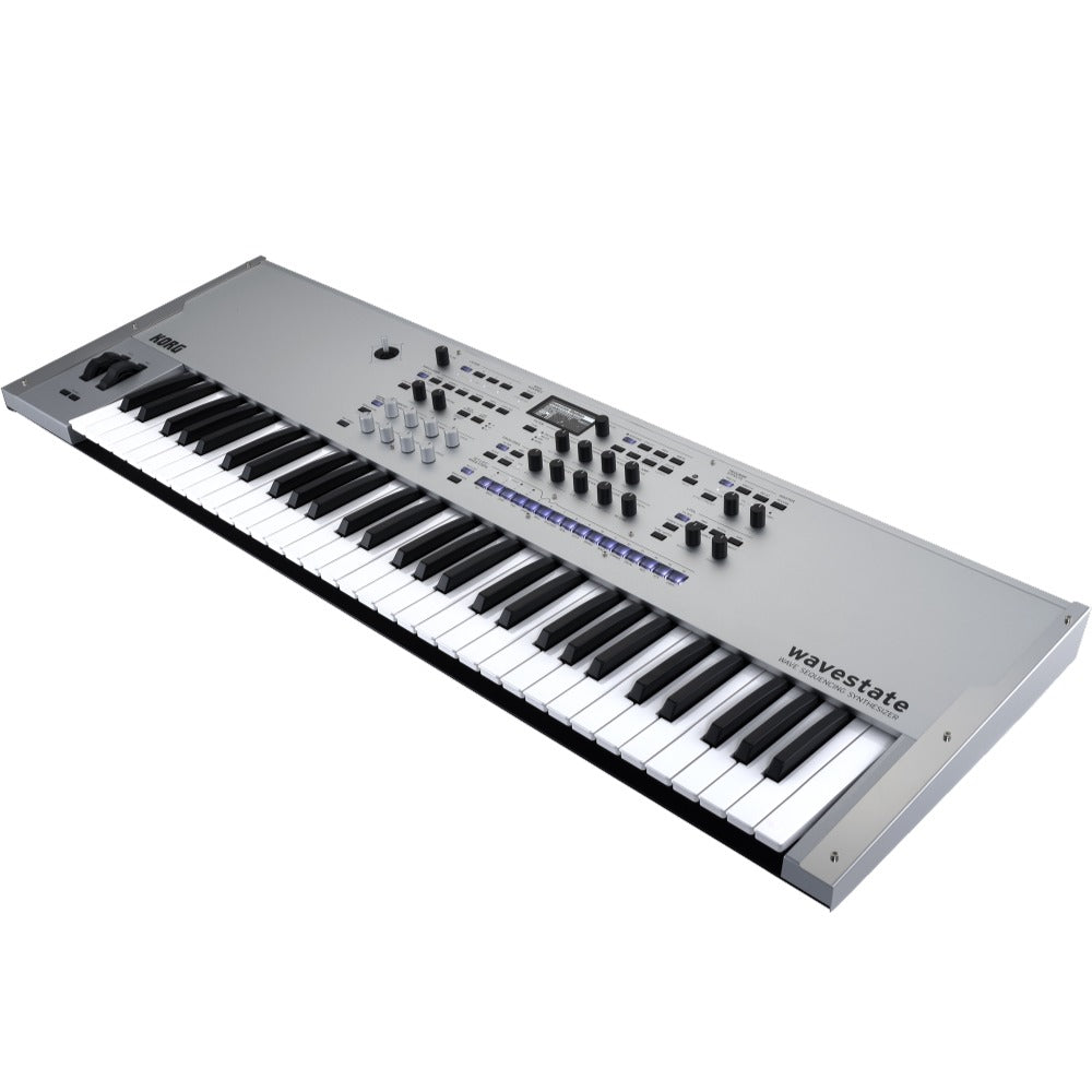 Korg Synthesizers Korg Wavestate-SE Platinum 61 Key Synthesizer