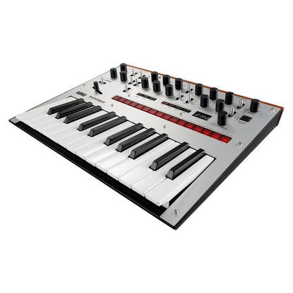 Korg Synthesizers Silver Korg Monologue Monophonic Analog Synthesizer