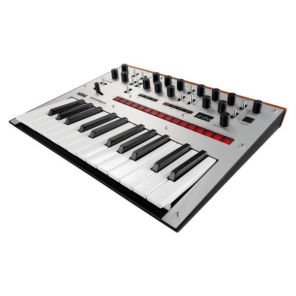 Korg Synthesizers Silver Korg Monologue Monophonic Analog Synthesizer