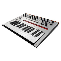 Korg Synthesizers Silver Korg Monologue Monophonic Analog Synthesizer