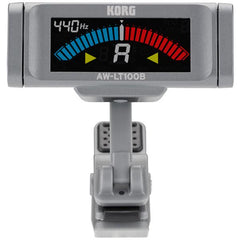 Korg Tuners AW-LT100B Korg AW-LT100 Clip On Tuner for Guitar and Bass