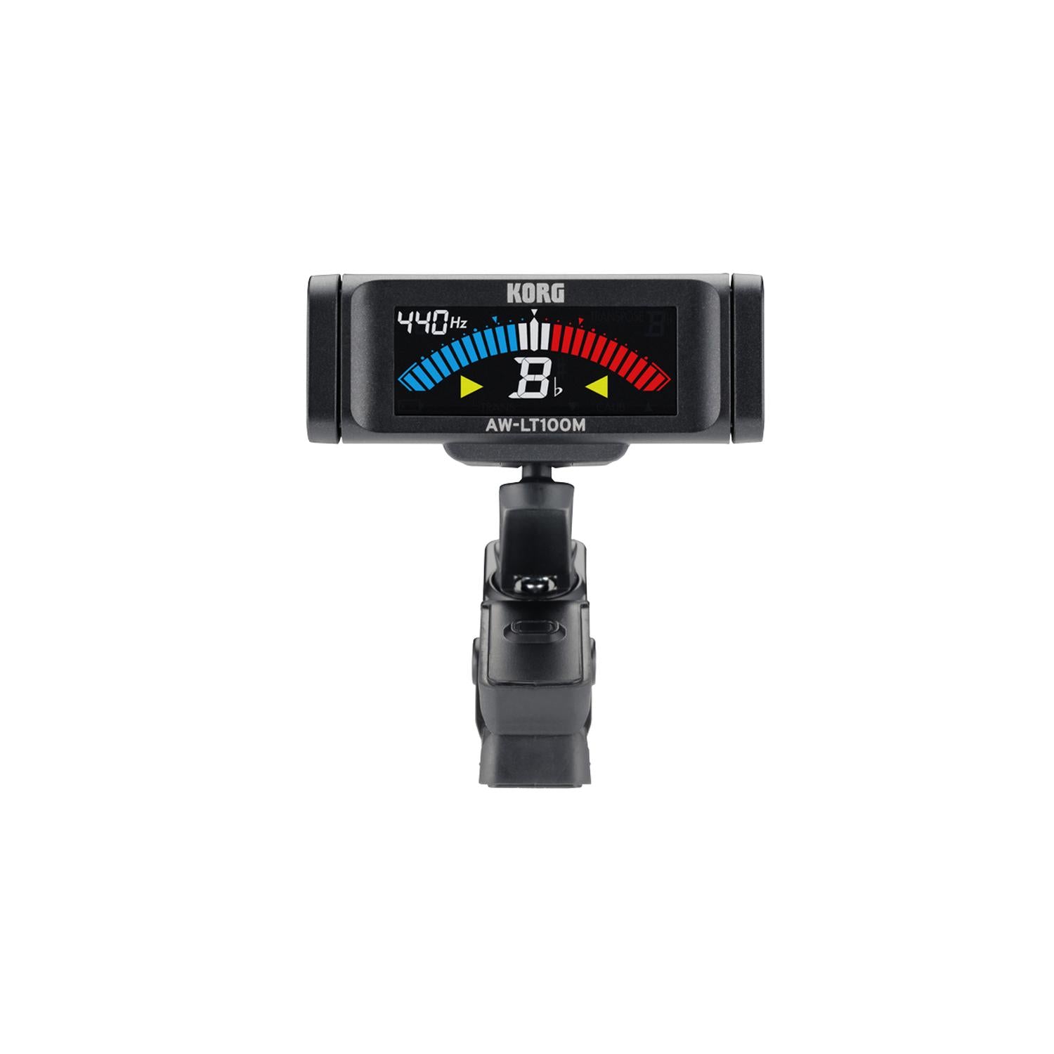 Korg Tuners AW-LT100V Korg AW-LT100 Clip On Tuner