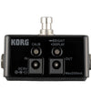 Korg Tuners Black Korg PB-X Pitchblack X Chromatic Pedal Tuner
