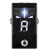 Korg Tuners Black Korg PB-X Pitchblack X Chromatic Pedal Tuner