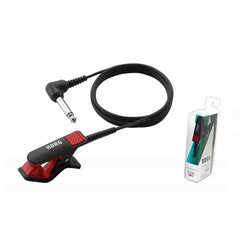 Korg Tuners Black Red Korg CM-200 Clip On Contact Microphone