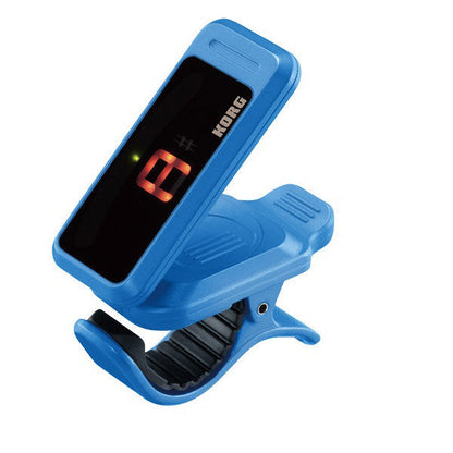 Korg Tuners Blue Korg PC1 Pitchclip Clip-on Chromatic Tuner