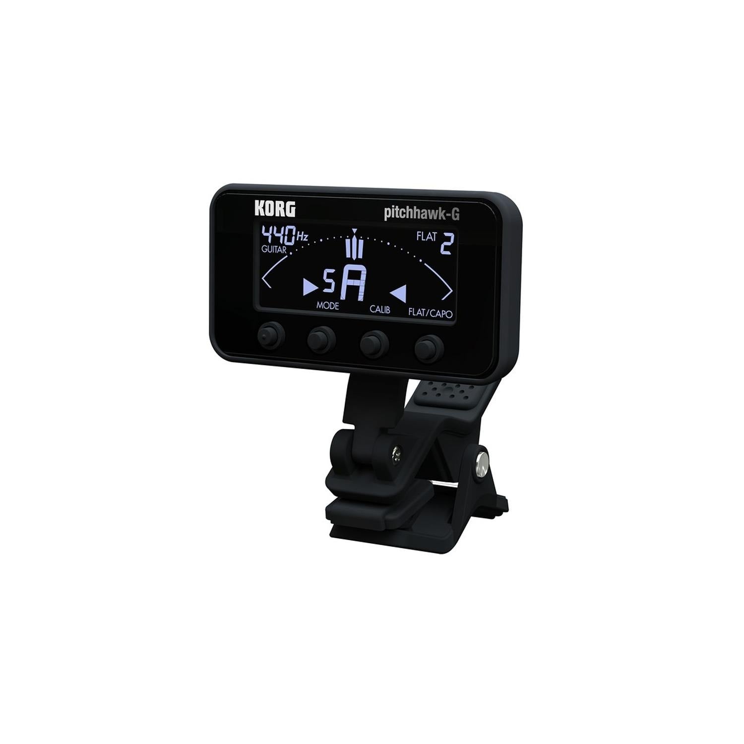 Korg Tuners Korg AW-3G PitchHawk-G Clip-On Tuner (Black)