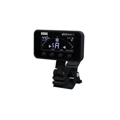Korg Tuners Korg AW-3G PitchHawk-G Clip-On Tuner (Black)