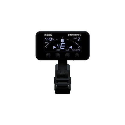 Korg Tuners Korg AW-3G PitchHawk-G Clip-On Tuner (Black)