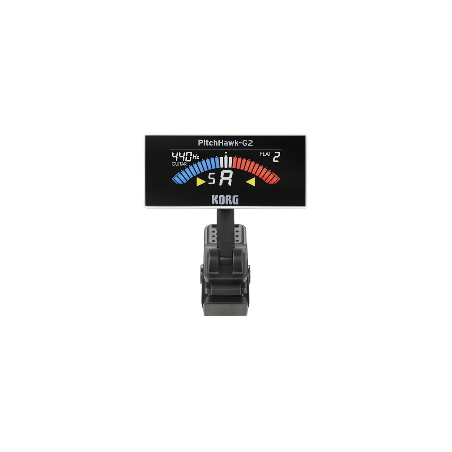 Korg Tuners Korg AW-3G2 PitchHawk-G2 Clip-On Tuner (Black)