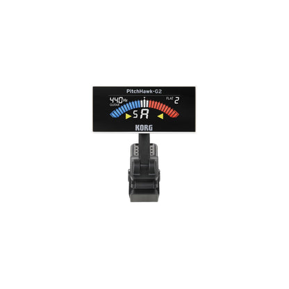 Korg Tuners Korg AW-3G2 PitchHawk-G2 Clip-On Tuner (Black)