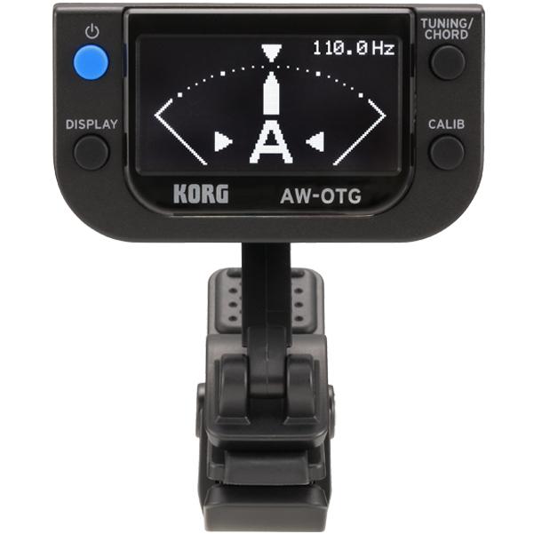 Korg Tuners Korg AW-OTG Clip-On Tuner