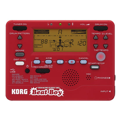 Korg Tuners Korg Beat Boy - Tuner/Metronome