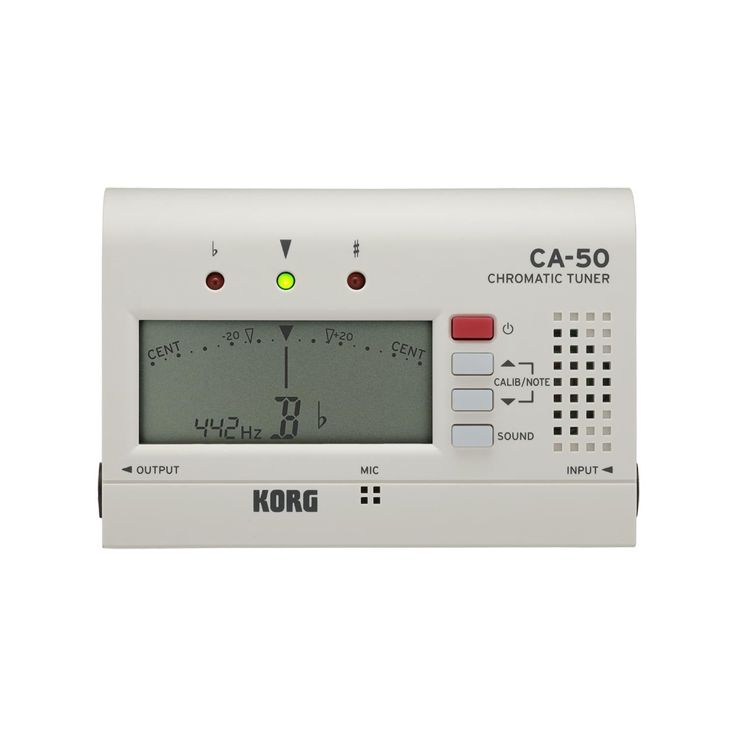 Korg Tuners Korg CA 50 Chromatic Tuner