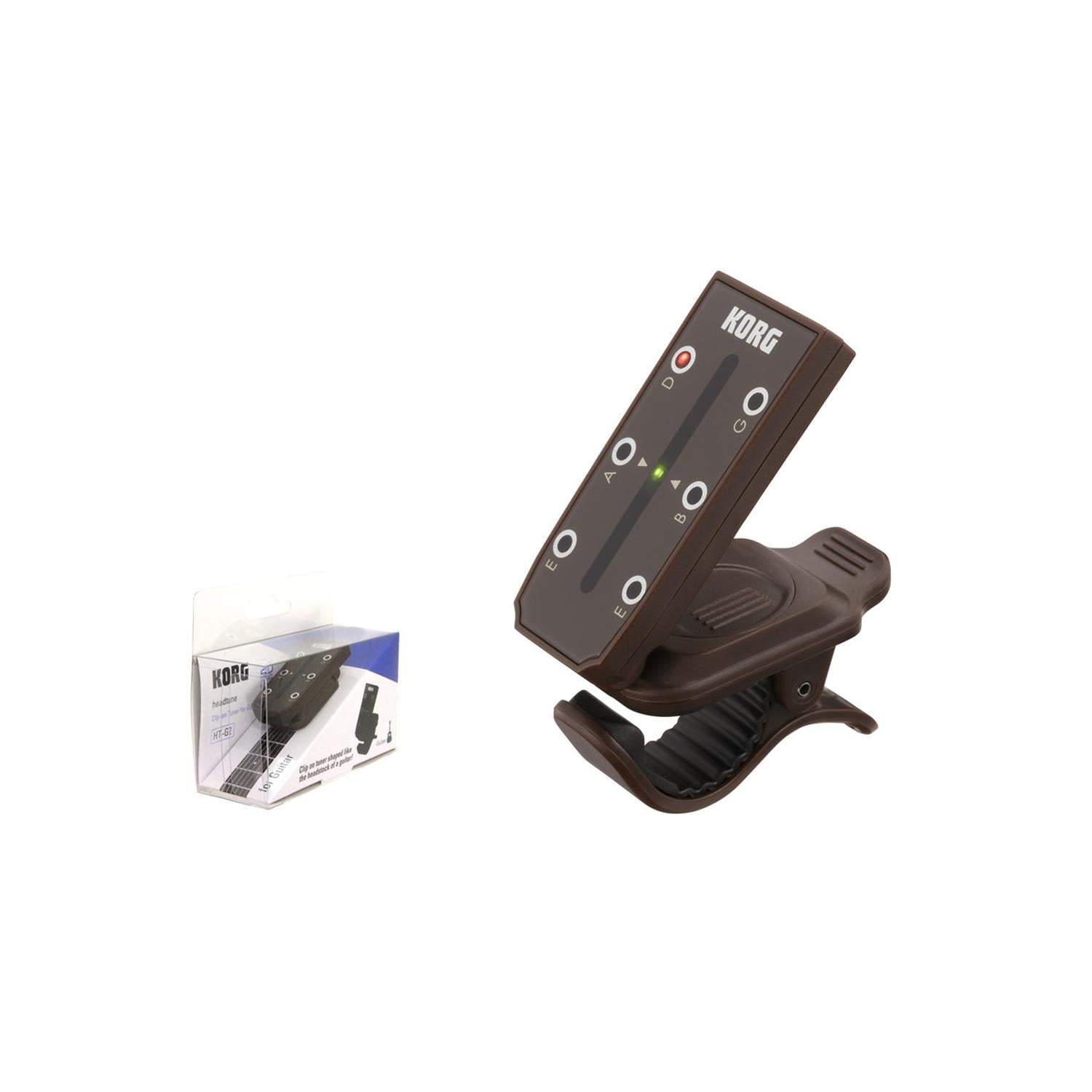 Korg Tuners Korg HT-G2 Headtune Clip-on Guitar Tuner