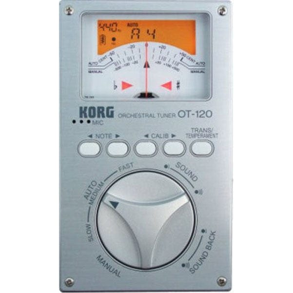 korg tuners korg ot120 orchestral tuner