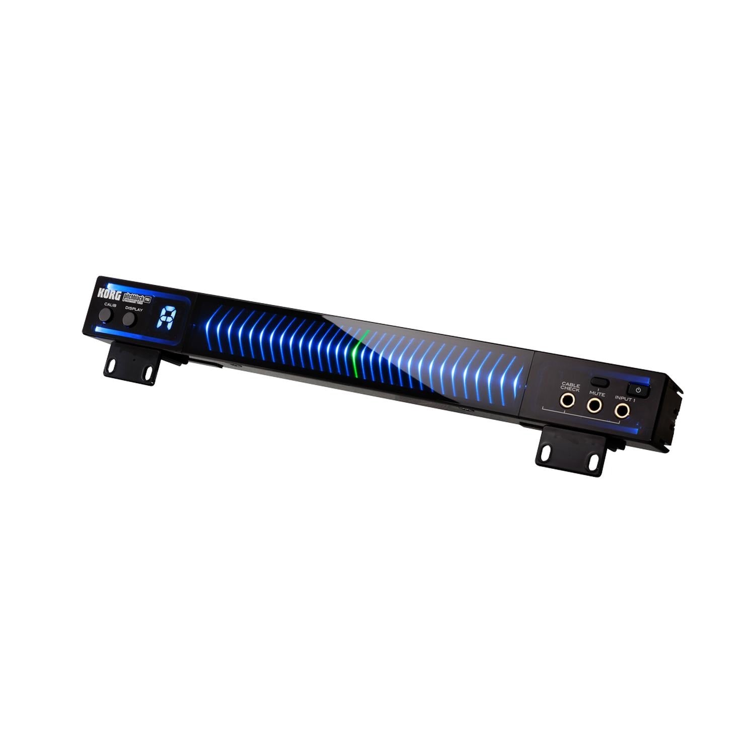 Korg Tuners Korg PB05 Pitchblack Pro Rackmount Tuner