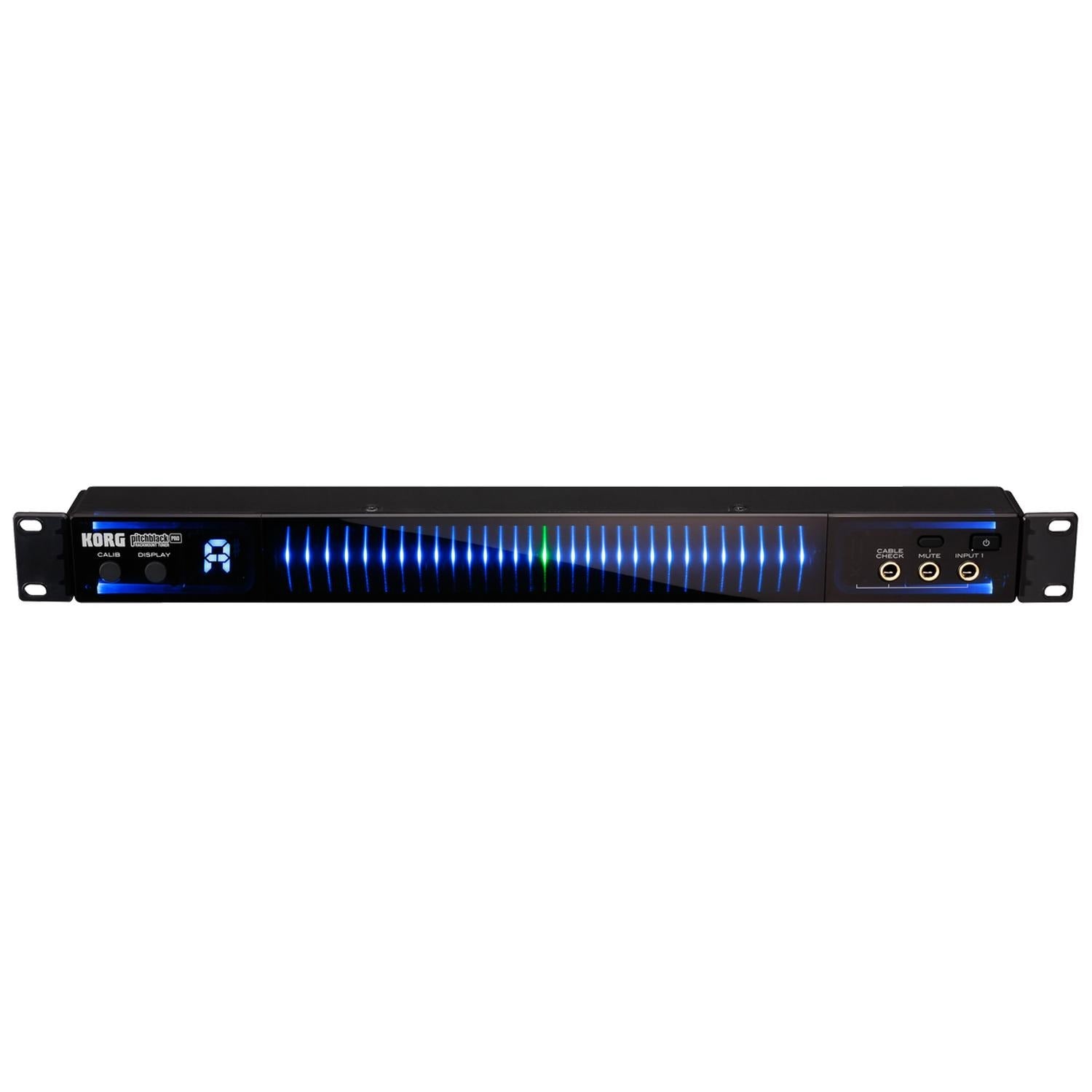Korg Tuners Korg PB05 Pitchblack Pro Rackmount Tuner
