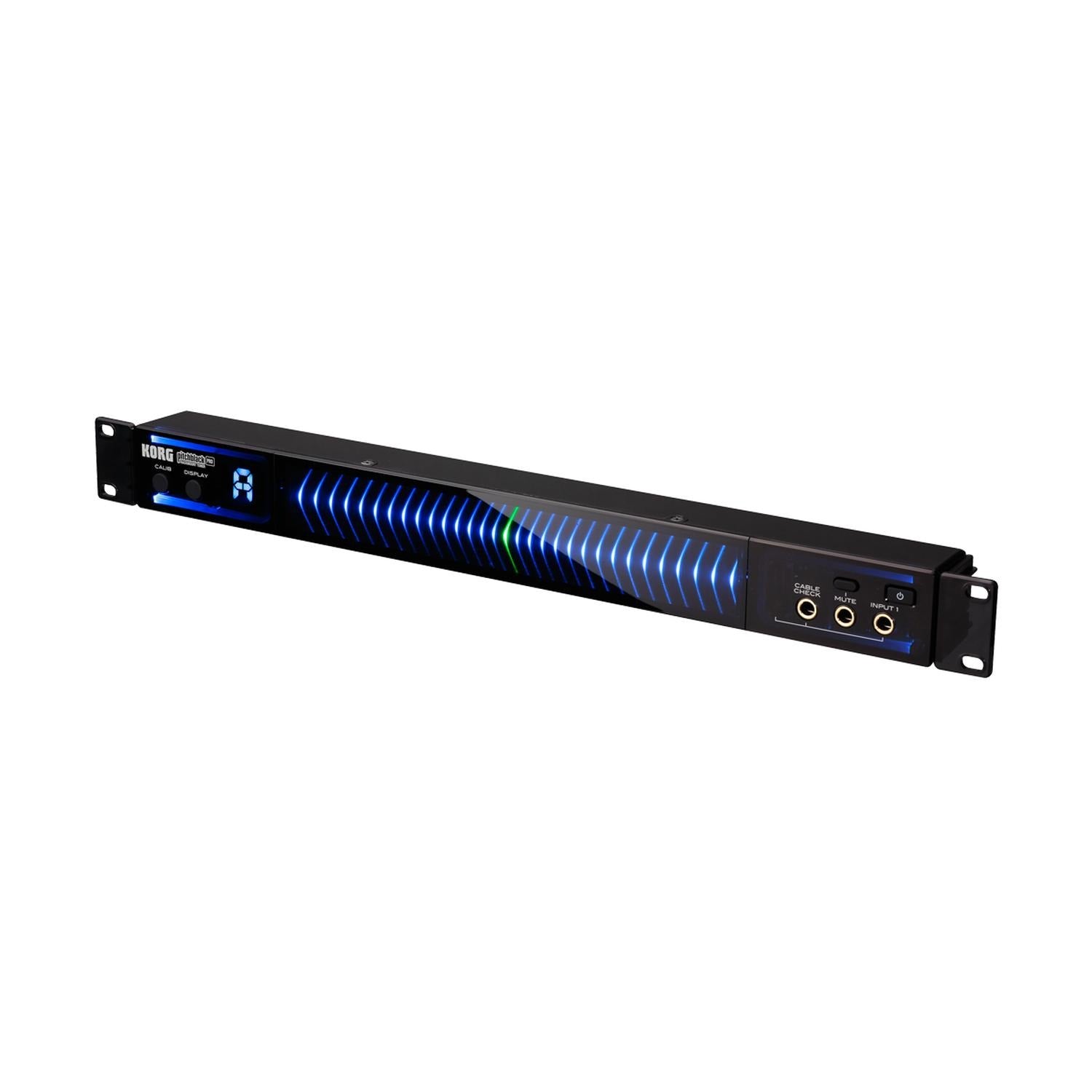 Korg Tuners Korg PB05 Pitchblack Pro Rackmount Tuner