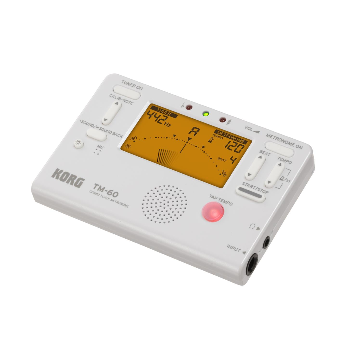 Korg Tuners Korg TM-60 Combo Tuner Metronome