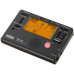 Korg Tuners Korg TM-60 Combo Tuner Metronome
