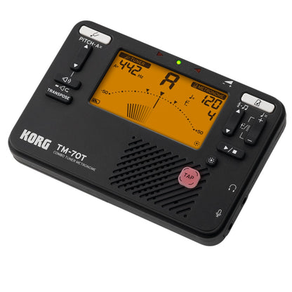 Korg Tuners Korg TM-70T Combo Tuner Metronome