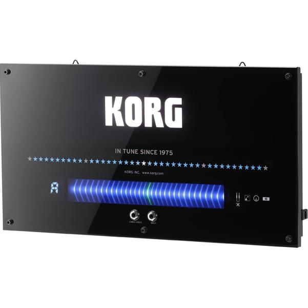 korg tuners korg wdt-1 wall mounted guitar tuner
