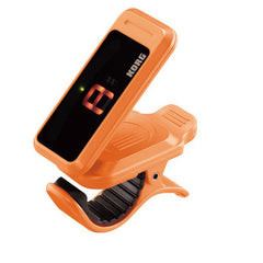Korg Tuners Orange Korg PC1 Pitchclip Clip-on Chromatic Tuner