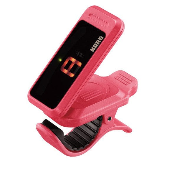 Korg Tuners Red Korg PC1 Pitchclip Clip-on Chromatic Tuner