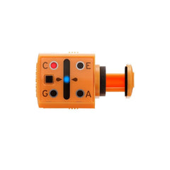 Korg Tuners Sunset Orange Korg MiniPitch Ukulele Tuner