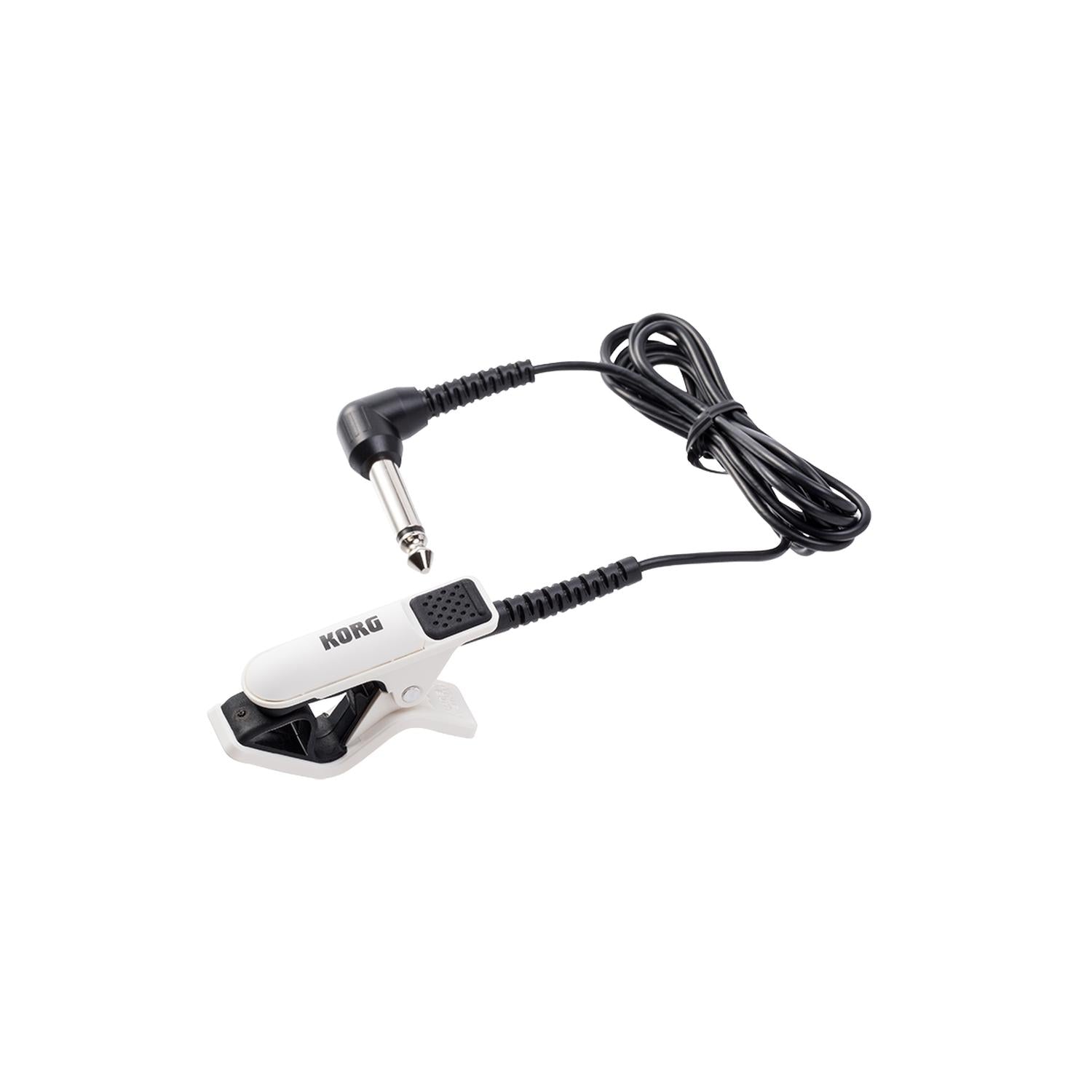 Korg Tuners White/Black Korg CM 300 Contact Microphone #color_white/black