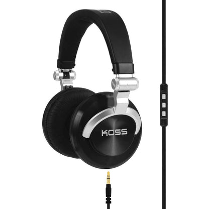 koss headphones koss prodj200 studio full size noise-isolating over-ear headphone