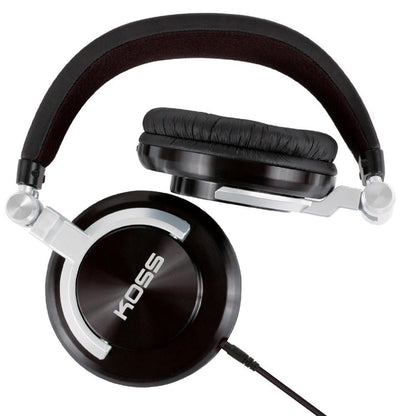 koss headphones koss prodj200 studio full size noise-isolating over-ear headphone