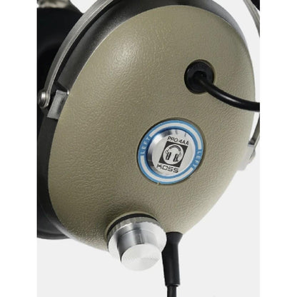 koss on ear wired headphones beige koss pro4aa v3 rw over ear wired headphones     