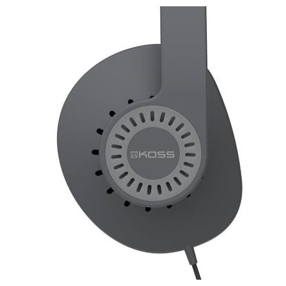 Koss On-Ear Wired Headphones Koss KPH30i Portable On-Ear Headphones- Black