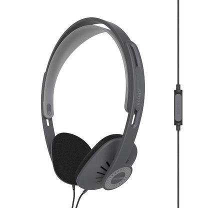 Koss On-Ear Wired Headphones Koss KPH30i Portable On-Ear Headphones- Black