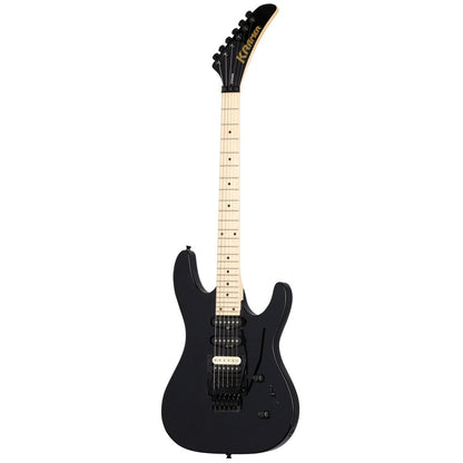 Kramer Electric Guitars Ebony Kramer Striker HSS 6 String Electric Guitar