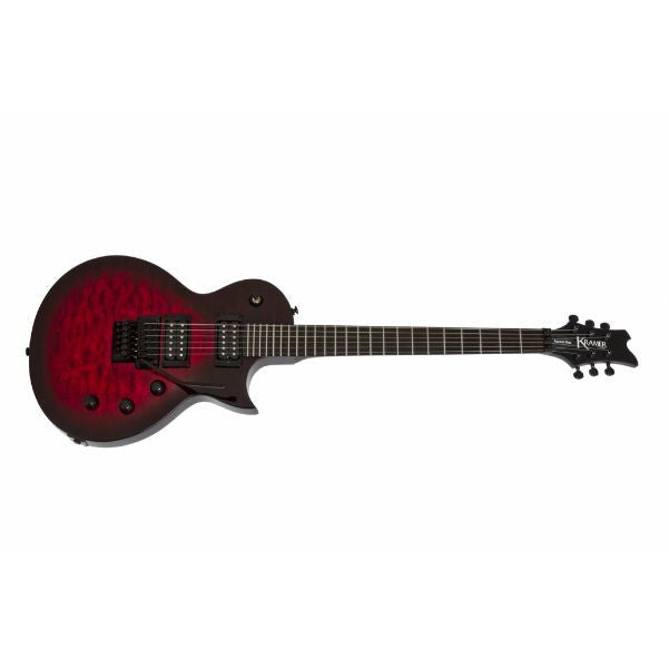 kramer electric guitars kramer assault 220 plus seymour duncan floyd rose electric guitar