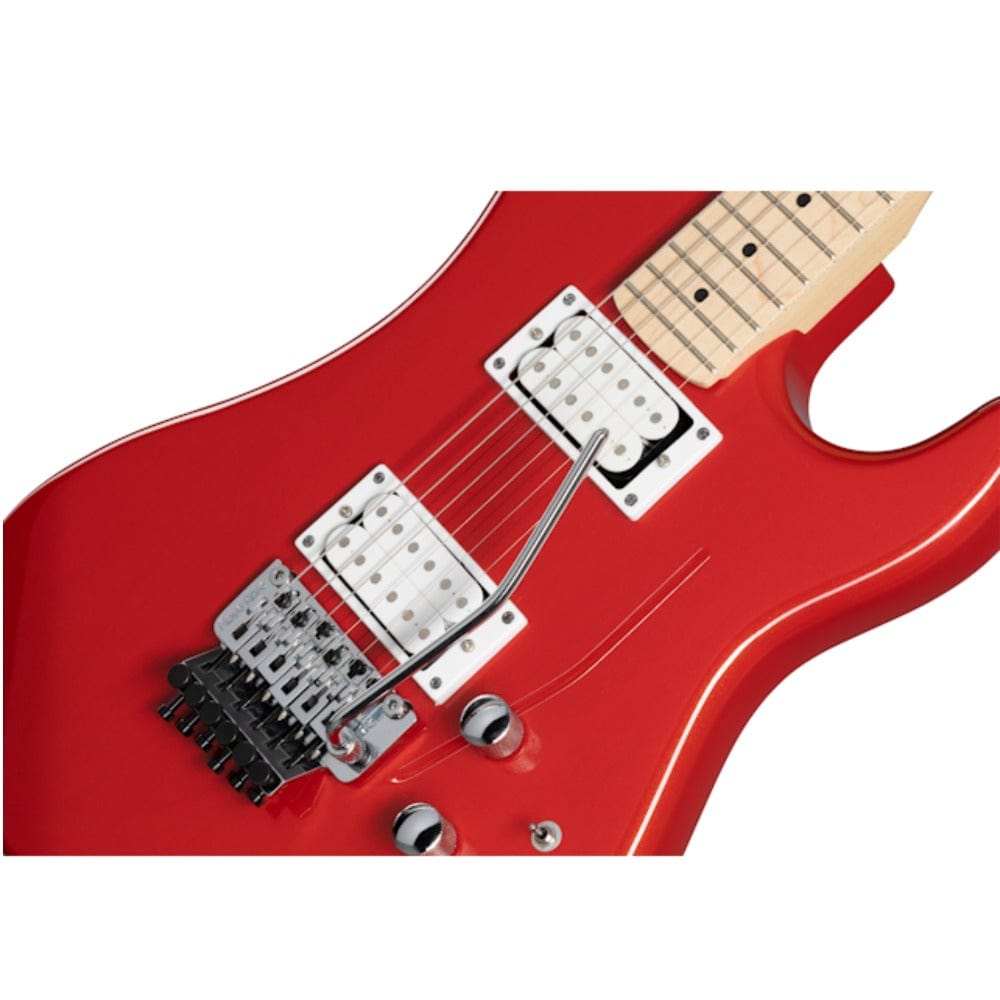 kramer electric guitars kramer pacer classic 6 string electric guitar    #color_scarlet-red-metallic