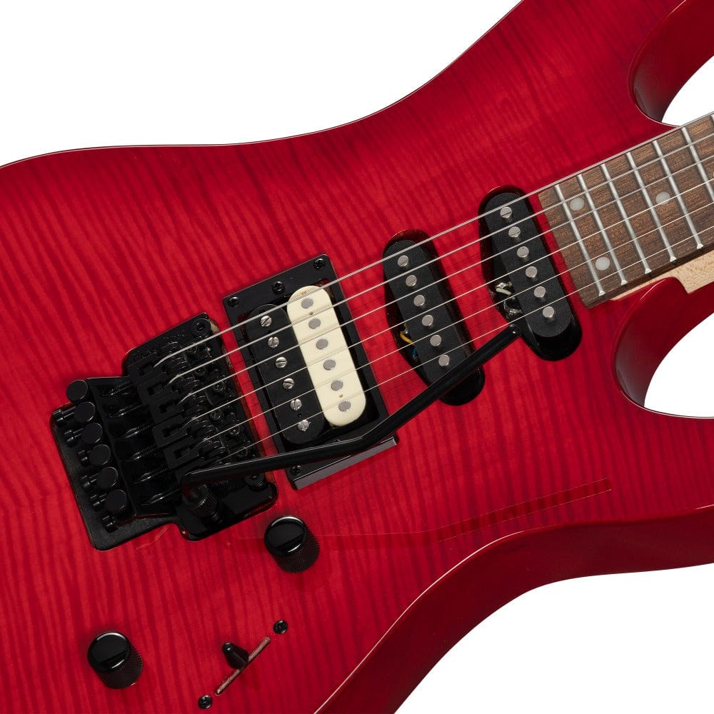 kramer electric guitars kramer striker figured hss 6 string electric guitar    