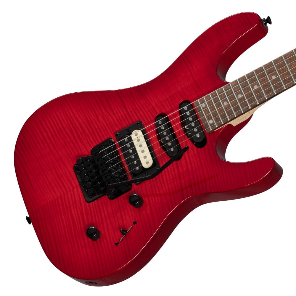 kramer electric guitars kramer striker figured hss 6 string electric guitar    